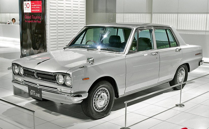 Nissan Skyline C10 (1968 - 1972)