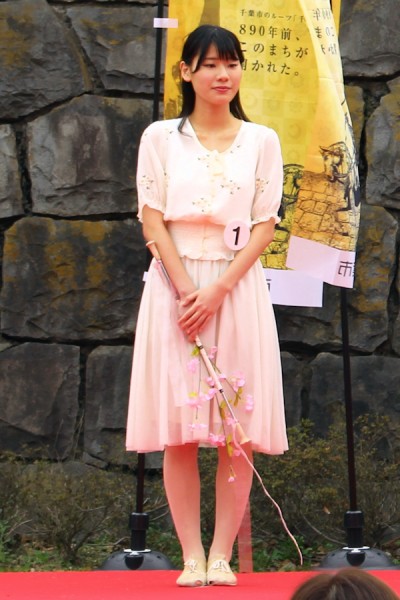 #1 Kaori KOSHIMIZU（千葉シティ5BEACHエンジェルスオーディション2015年3月）
