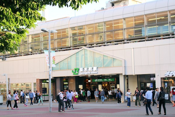 JR東日本桜木町駅（南口東側）