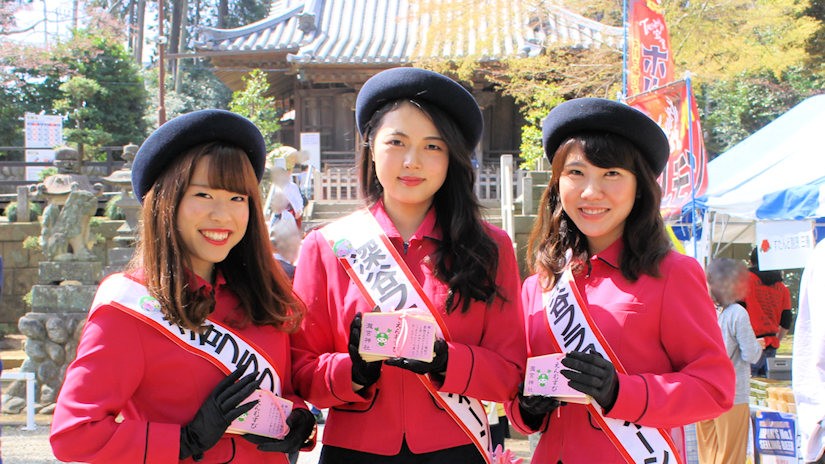 ふかや桜まつり（2018年4月）