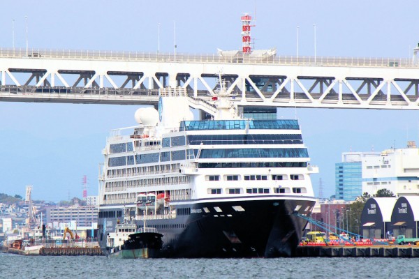 アザマラクエスト（横浜港 大黒ふ頭）Azamara Quest @ Daikoku Pier of Yokohama Port