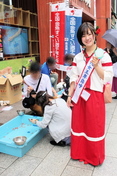 「女王卑弥呼（大和郡山市）」ともだあかねさん（奈良まほろば館 東京都中央区）