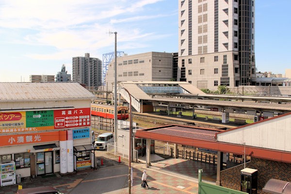 五井駅前の様子（千葉県市原市）