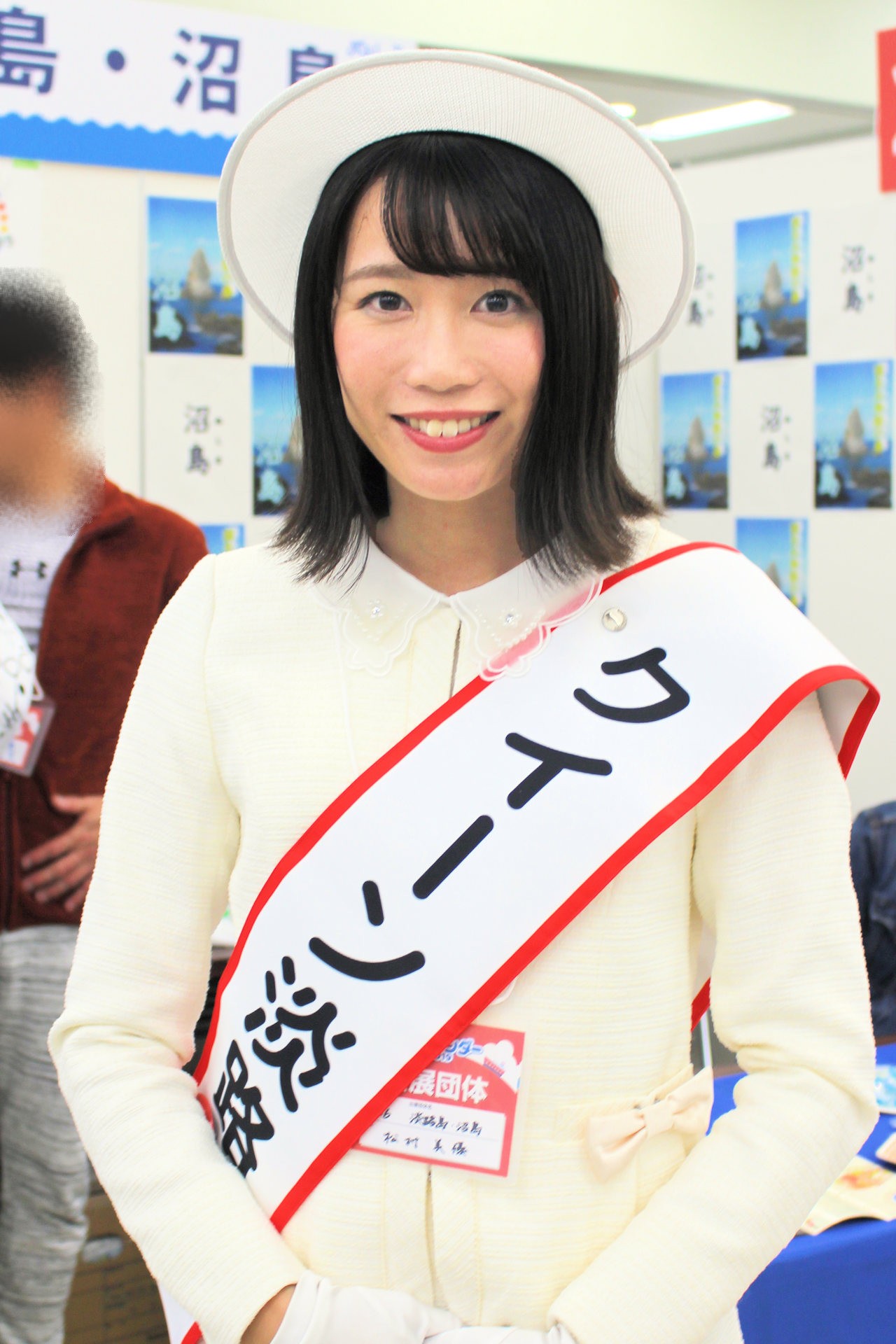 クイーン淡路（現・淡路島観光アンバサダー）の松村美優さんはアイランダー2019で活躍（池袋サンシャインシティ 東京都豊島区）