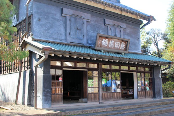 府中市郷土の森博物館の展示（東京都府中市南町）