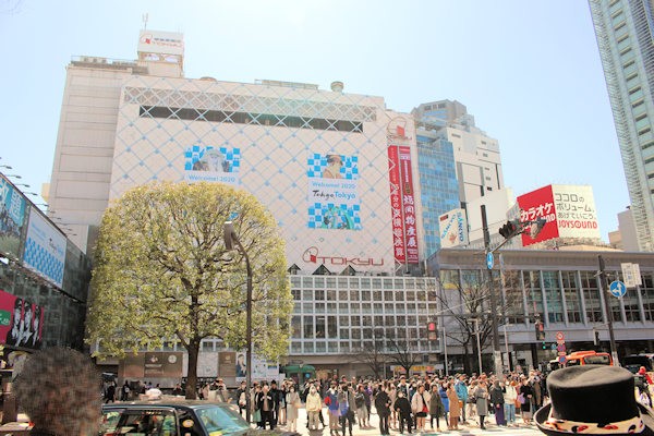 東急百貨店東横店（渋谷駅・東急東横店）の外観