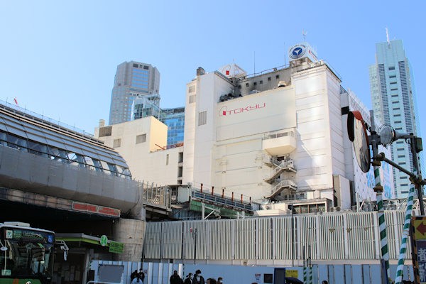 東急百貨店東横店（渋谷駅・東急東横店）の外観