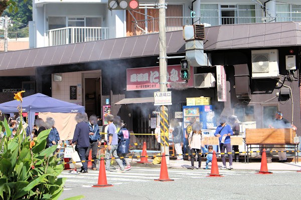 「ぶらん市」の様子（神奈川県湯河原町）