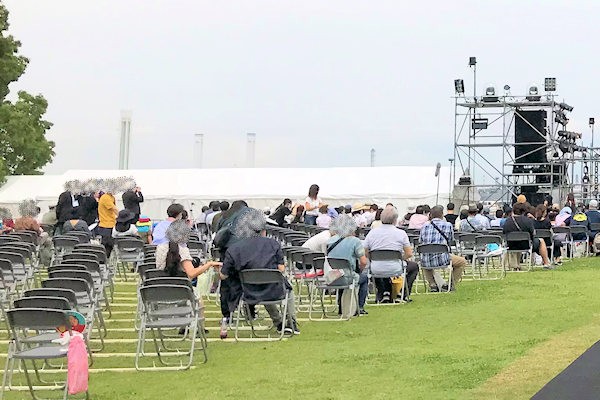 第40回横浜開港祭（2021）の会場内の様子