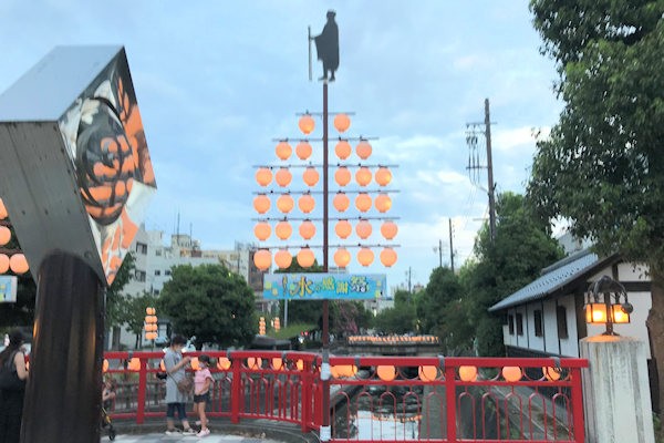 「水都まつり 水の感謝祭」の様子（岐阜県大垣市）