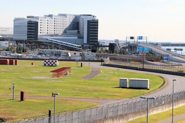 羽田空港跡地の周辺の様子（東京都大田区）