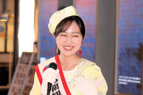 Maika SHINZATO, Naha Tourism Campaign Lady the 46th - 那覇観光キャンペーンレディの新里舞佳さん（グランスタ東京）