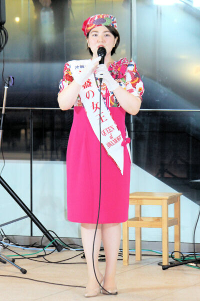 Rika ZUKESAN - Queen of Awamori the 36th - 第36代泡盛の女王の瑞慶覧りかさん